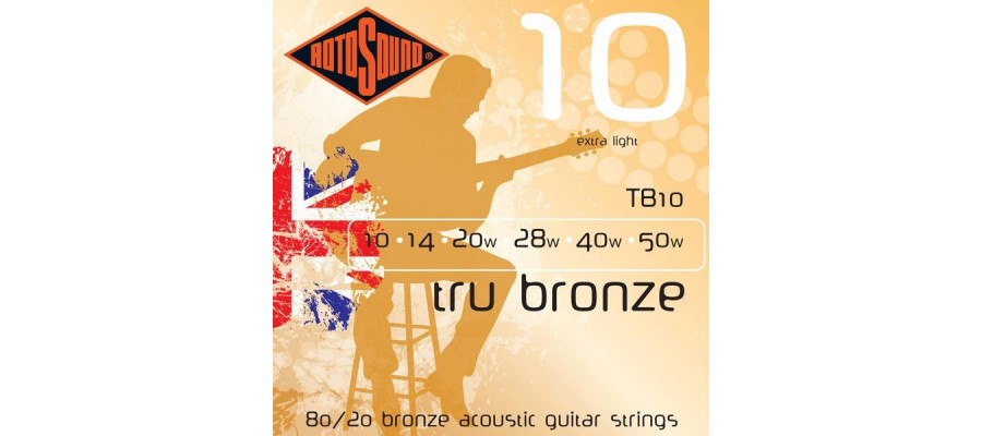 Струни ROTOSOUND TB10
