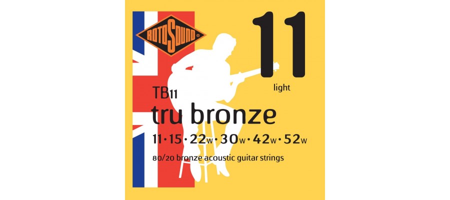 Струни ROTOSOUND TB11 Струни ROTOSOUND TB11
