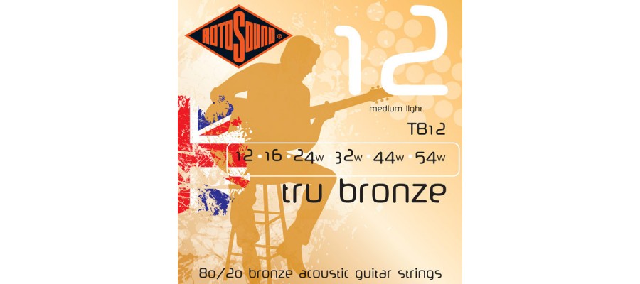 СТРУНИ ROTOSOUND TB12