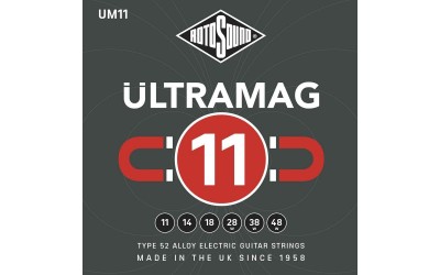 Струни для електрогітари Rotosound UM11