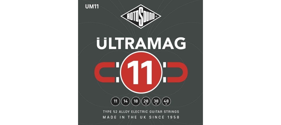Струни для електрогітари Rotosound UM11 Струни для електрогітари Rotosound UM11
