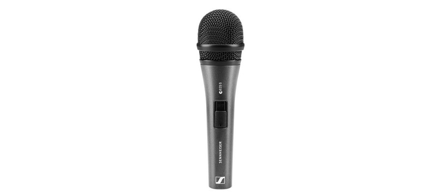 Вокальний мікрофон Sennheiser E 825-S Вокальний мікрофон Sennheiser E 825-S