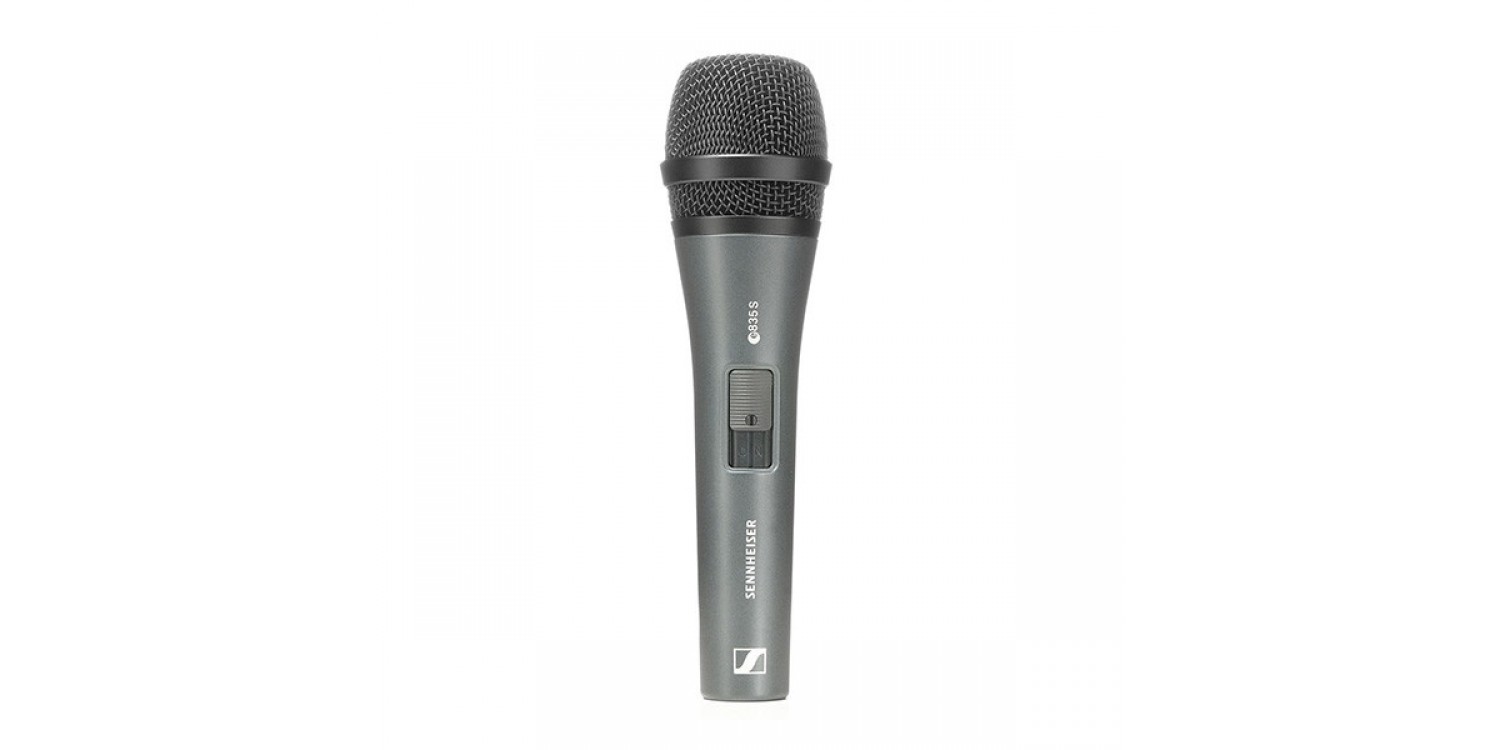 Вокальний мікрофон Sennheiser E 835-S купити в Києві з доставкою