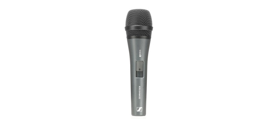 Вокальний мікрофон Sennheiser E 835-S Вокальний мікрофон Sennheiser E 835-S