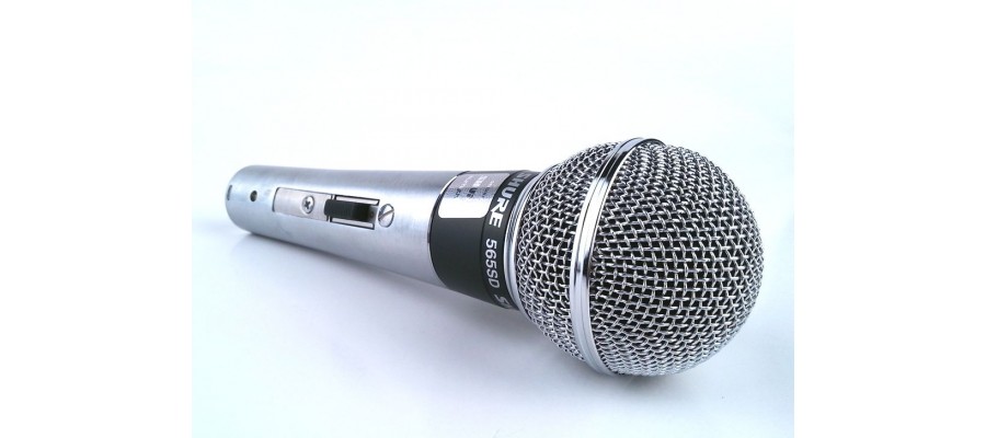Вокальний мікрофон SHURE 565SD-LC динамічний з вимикачем Вокальний мікрофон SHURE 565SD-LC динамічний з вимикачем