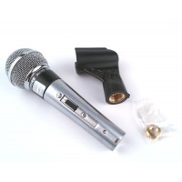 Вокальний мікрофон SHURE 565SD-LC динамічний з вимикачем Вокальний мікрофон SHURE 565SD-LC динамічний з вимикачем