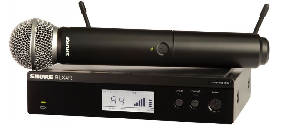 Радіосистема Shure BLX24RESM58