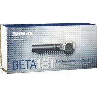 Инструментальный микрофон SHURE BETA181/C