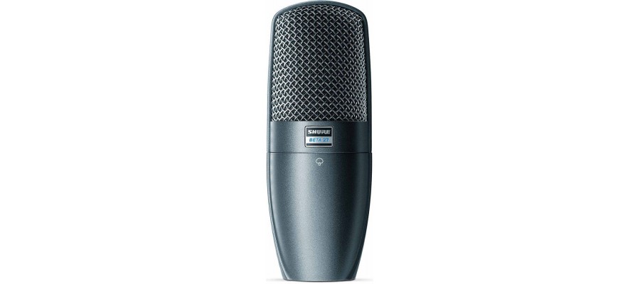 Студійний мікрофон SHURE BETA 27 LC