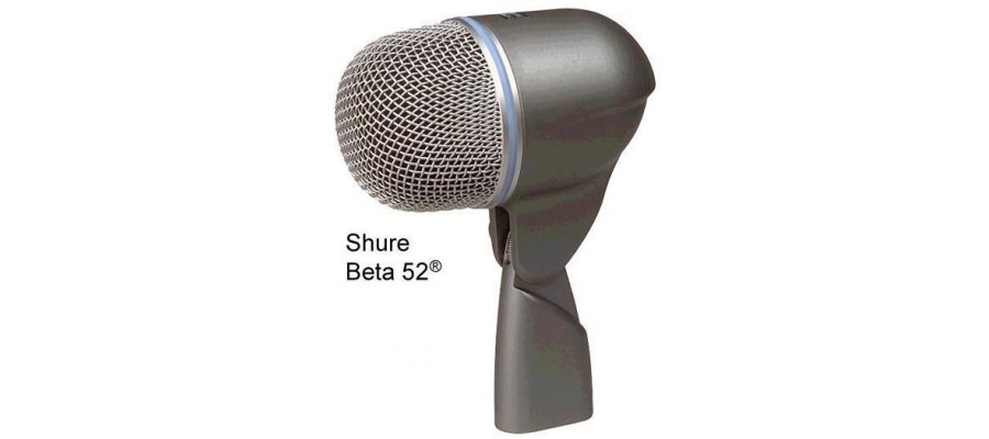 Инструментальный микрофон SHURE BETA52A