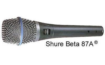 Микрофон SHURE BETA87A