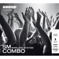 Радіосистема SHURE BLX1288/MX53