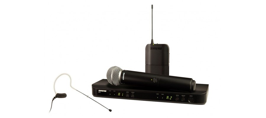 Радіосистема SHURE BLX1288/MX53