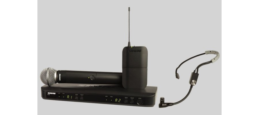 Радіосистема SHURE BLX1288/SM35 Радіосистема SHURE BLX1288/SM35