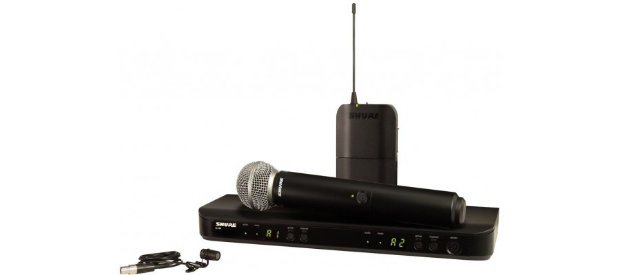 Радіосистема SHURE BLX1288/W85 Радіосистема SHURE BLX1288/W85