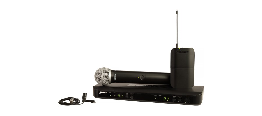 Радіосистема Shure BLX1288E/CVL Радіосистема Shure BLX1288E/CVL