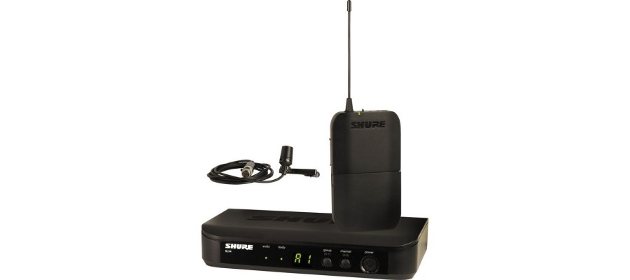 Радіосистема SHURE BLX14/CVL