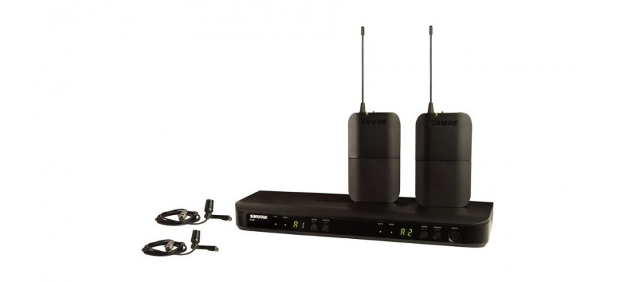 Радіосистема SHURE BLX188/CVL Радіосистема SHURE BLX188/CVL