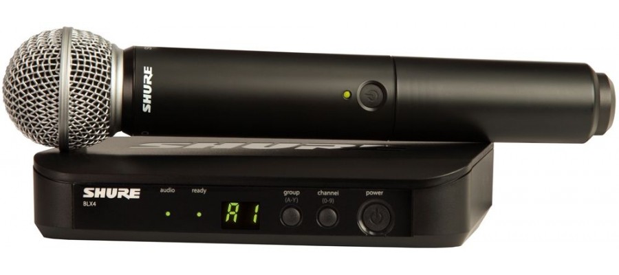 Радіосистема SHURE BLX24/ESM58 Радіосистема SHURE BLX24/ESM58