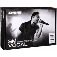 Радіосистема SHURE BLX24/ESM58 Радіосистема SHURE BLX24/ESM58