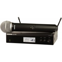 Радіосистема SHURE BLX24R/PG58 Радіосистема SHURE BLX24R/PG58