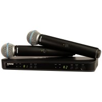 Радіосистема SHURE BLX288/B58 Радіосистема SHURE BLX288/B58