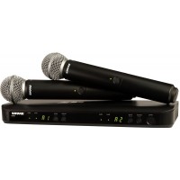 Радіосистема SHURE BLX288/SM58