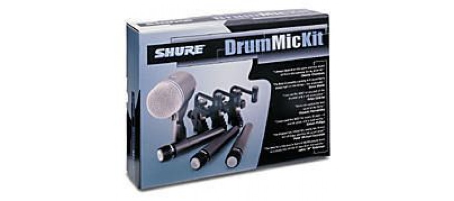 Комплект мікрофонів SHURE DMK52-57 Комплект мікрофонів SHURE DMK52-57