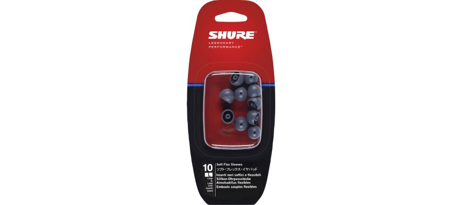 Насадки для навушників SHURE EABKF110S Насадки для навушників SHURE EABKF110S