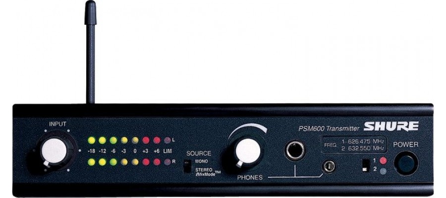 Бездротовий передатчик SHURE EP6T Бездротовий передатчик SHURE EP6T