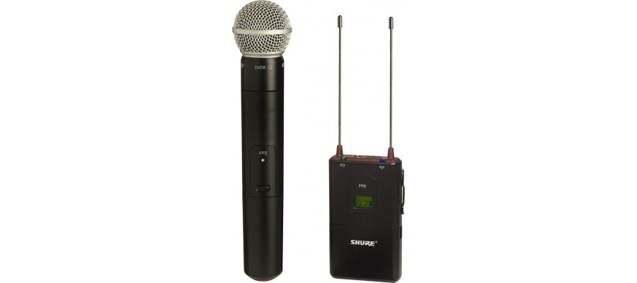Радіосистема SHURE FP25/SM58 Радіосистема SHURE FP25/SM58