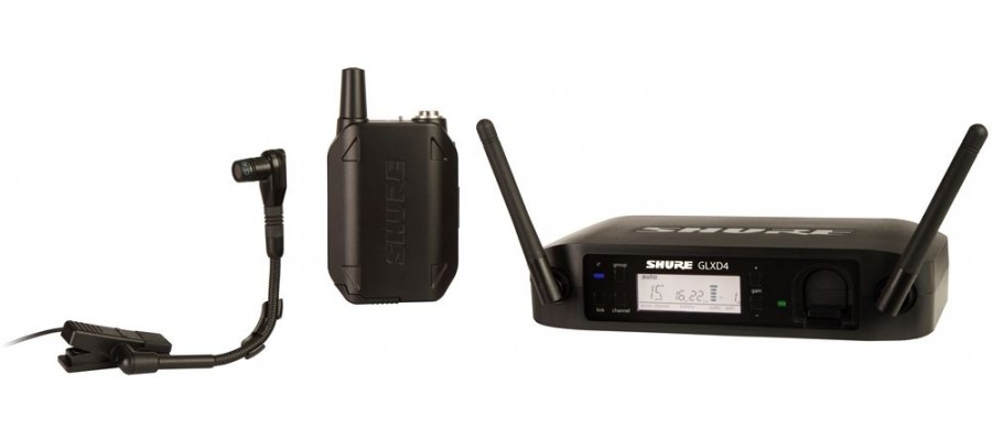 Цифрова радіосистема SHURE GLXD14/B98 Цифрова радіосистема SHURE GLXD14/B98