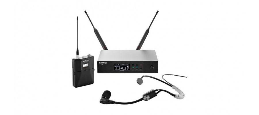 Бездротова радіосистема SHURE GLXD14/SM35