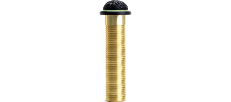 Мікрофон врізний SHURE MX395BBILED
