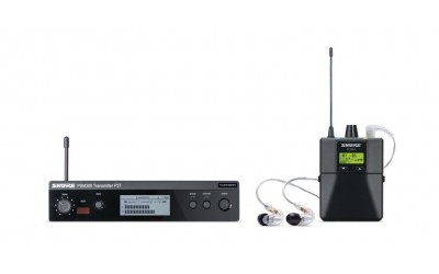 Бездротова система персонального моніторингу SHURE P3TRA215CL