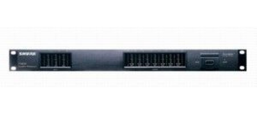 Цифровий процесор SHURE P4800E Цифровий процесор SHURE P4800E