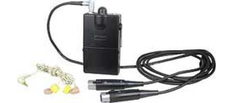 Дротовий поясний приймач Shure P6HWE1