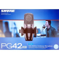 Студійний мікрофон SHURE PG42-USB