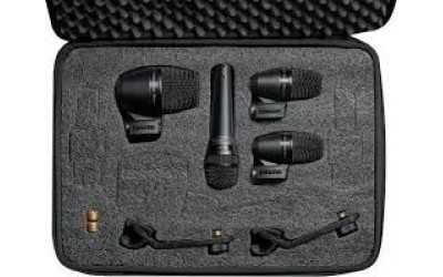 Набор инструментальных микрофонов SHURE PGADRUMKIT4