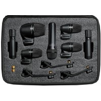 Набор инструментальных микрофонов SHURE PGADRUMKIT6
