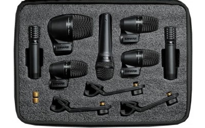 Набор инструментальных микрофонов SHURE PGADRUMKIT6