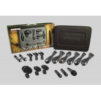 Набор инструментальных микрофонов SHURE PGADRUMKIT6