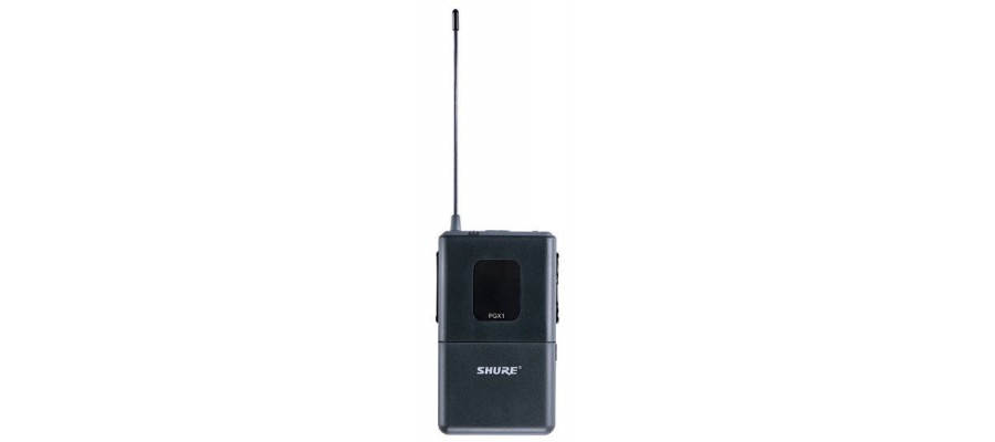 Бездротовий поясний передавач SHURE PGX1