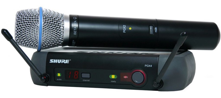 Радіосистема SHURE PGX24EBETA87