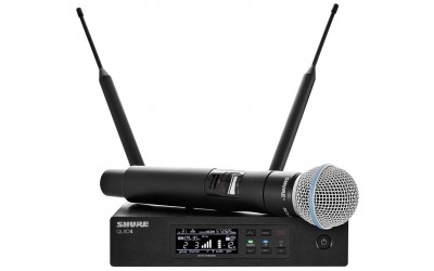 Радіосистема SHURE QLXD24/B58