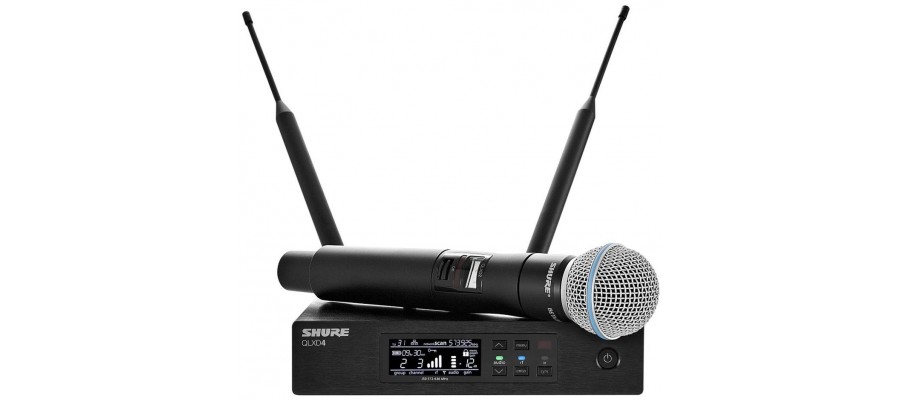 Радіосистема SHURE QLXD24/B58