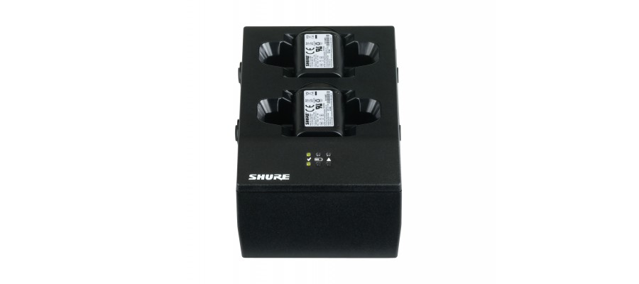 Зарядний пристрій Shure SBC200E Зарядний пристрій Shure SBC200E