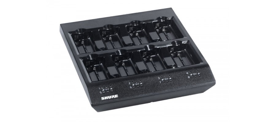 Зарядний пристрій Shure SBC800E
