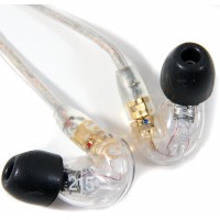 Навушники звукоізолюючі міні SHURE SE215-CL Навушники звукоізолюючі міні SHURE SE215-CL