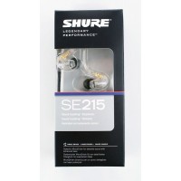 Навушники звукоізолюючі міні SHURE SE215-CL Навушники звукоізолюючі міні SHURE SE215-CL